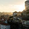 Sunset in Porto, Portugal by Renzo Gerritsen