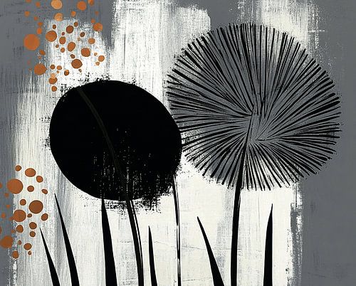 Midnight Blooms Burst
