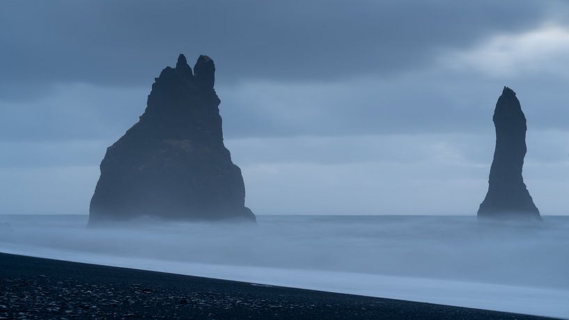 Reynisfjara Bay, Vik, Iceland, Europe by Alexander Ludwig