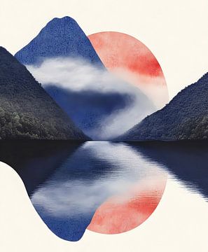 Mystical Reflection