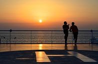 The Italian discussion: Sunset on Ferry Sardinia by Be More Outdoor thumbnail