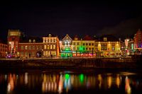 Roermond bei Nacht