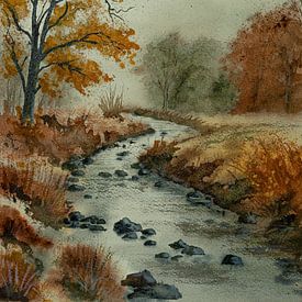 Aquarelle partie 210 sur Tania Perneel