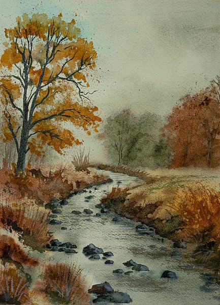 Aquarell Teil 210 von Tania Perneel