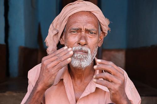 Als je snor maar netjes zit