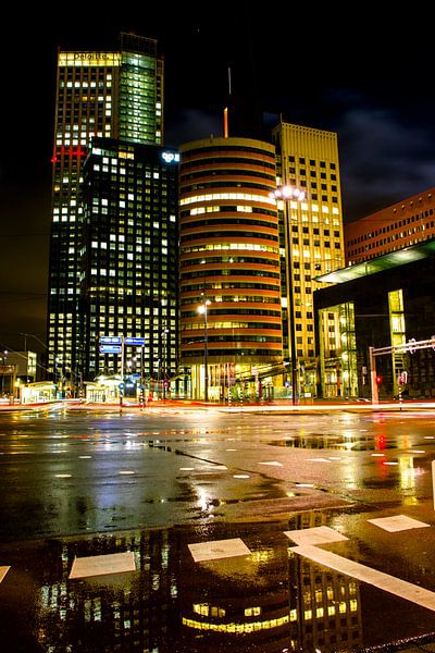 Verkeerskruising Rotterdam-zuid  van Rob Altena