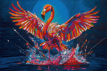 Flamingo: Opvliegende Elegantie