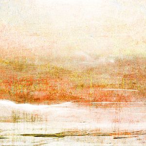 verträumte Landschaft minimalistisch