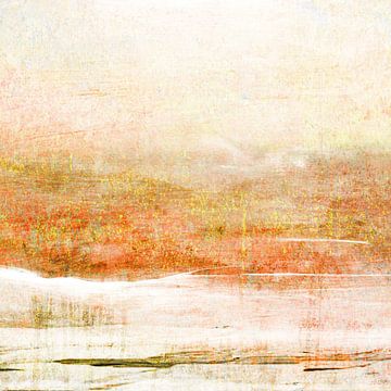 paysage rêvé minimaliste sur Claudia Gründler