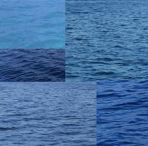 The 5 seas.