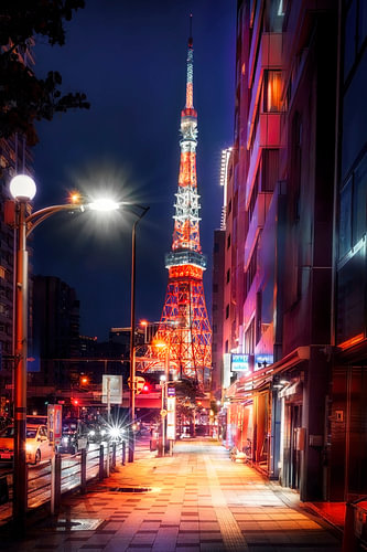 La tour de Tokyo