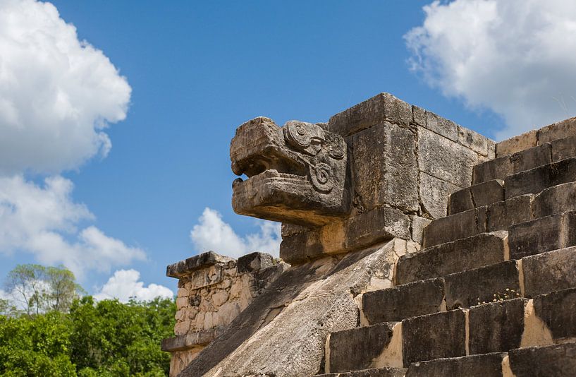 Snake God by Stefanie de Boer