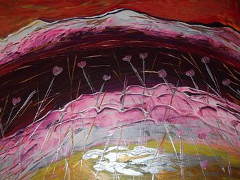 Abend in den Bergen II