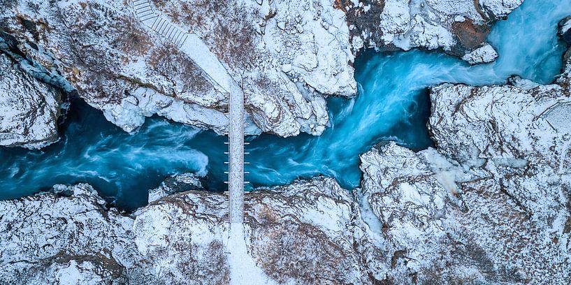 bridge over troubled water von Judith Kuhn