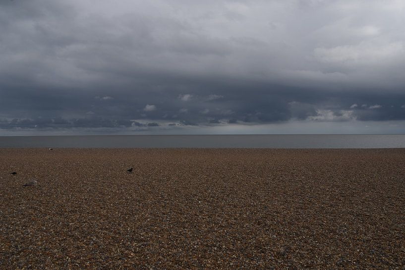 strand,zee,lucht van Hans Lok