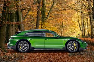 Porsche Cayman Turbo S Cross Turismo