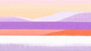 Dreamy Horizon: Farben der Natur