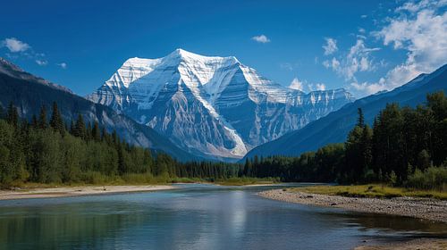 Mount Robson felsige Berge Kanada Panorama