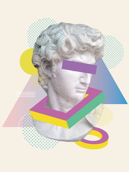 David moderne Renaissance von Moonheart Artworks