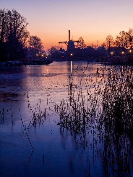 de Vriendschap - winter by Martijn Vieleers