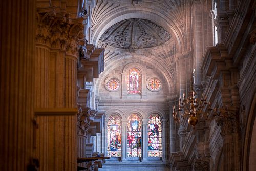 Malaga Cathedral sur Maarten Jacobi