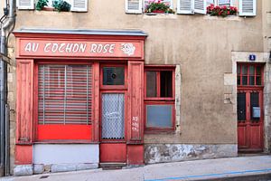 Franse slager in Nevers