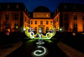 Photo de lightpainting