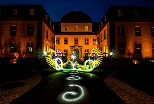 Lightpainting Foto