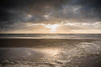 Sunset in Zandvoort