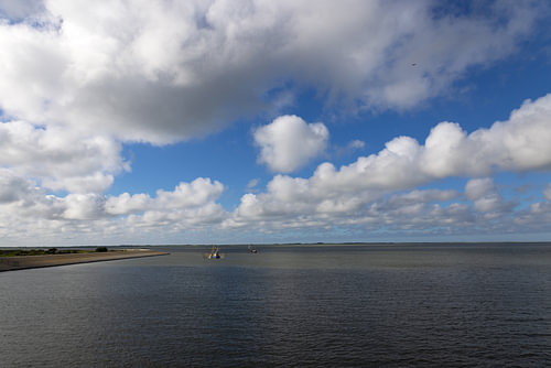 Foto's van het Noordzee-eiland Borkum.