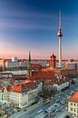 Berliner Fernsehturm von Salke Hartung Miniaturansicht