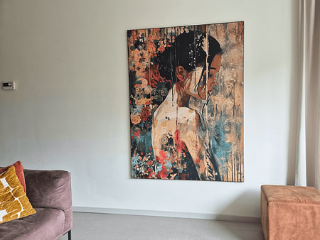 Modernes Kunstwerk