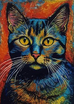 Europese Korthaar Kat van MIROKKU