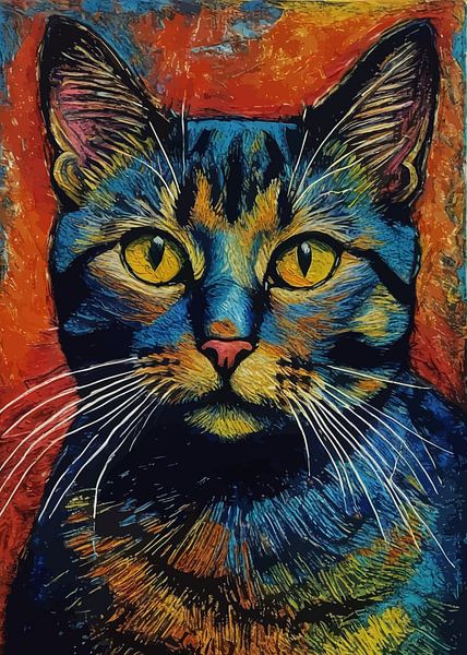 Europäisch Kurzhaar Katze von MIROKKU