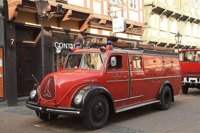 Alte Feuerwehr Magirus Deutz von Anja Bagunk