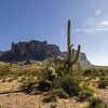 Lost Dutchman State Park in Arizona. von Janny Beimers