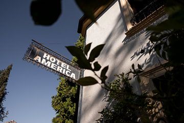 Hôtel America sur Jasper Verolme