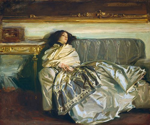 Nonchalous (repos), John Singer Sargent - 1911