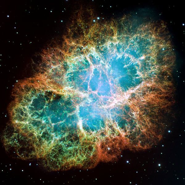 Crab Nebula by Rebel Ontwerp