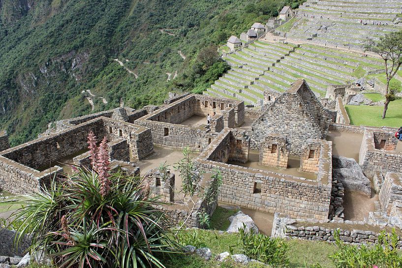 Machu Picchu van Marieke Funke