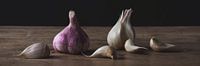 Still life: For someone who doesn't like garlic, part 2