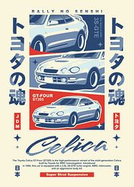 Toyota Celica GT-Four (ST205) by Kaminarirace