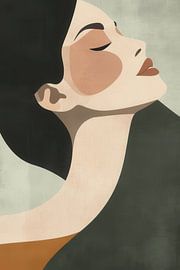 Serene elegantie in een gestileerde moderne compositie van Color Square