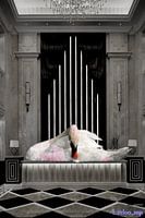 Art deco Swan -Concierge