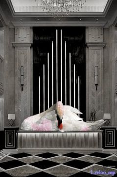 Art deco Swan -Concierge van Leeloo_mp