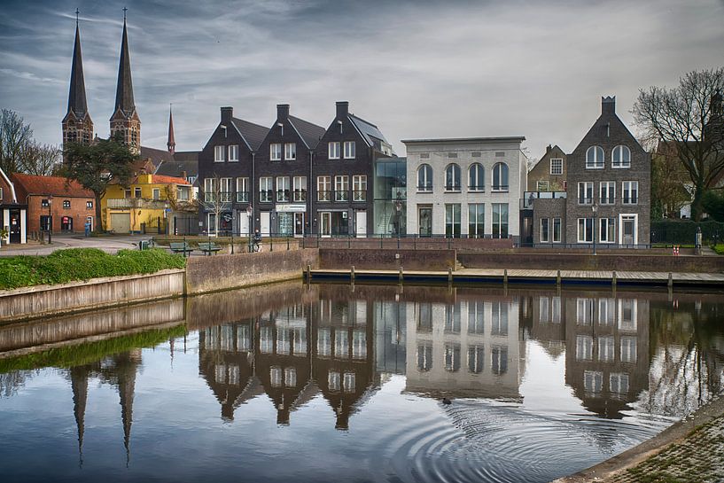 Leurse harbour by Egon Zitter