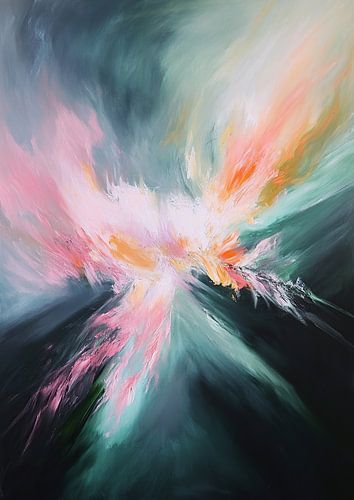 Chaos schilderen met een systeem