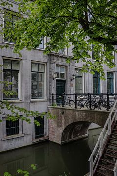 Kromme Nieuwegracht Utrecht van Sietske de Vries