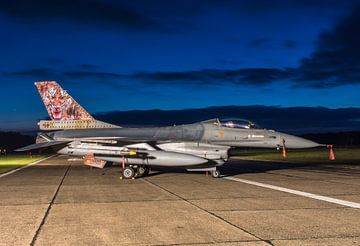 Belgische F-16 van Dennie Vercruijsse