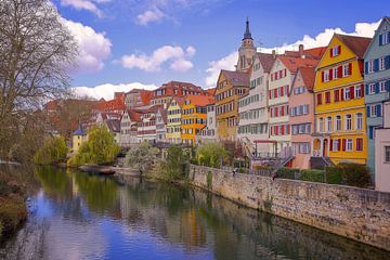 Tübingen on the Neckar by Patrick Lohmüller